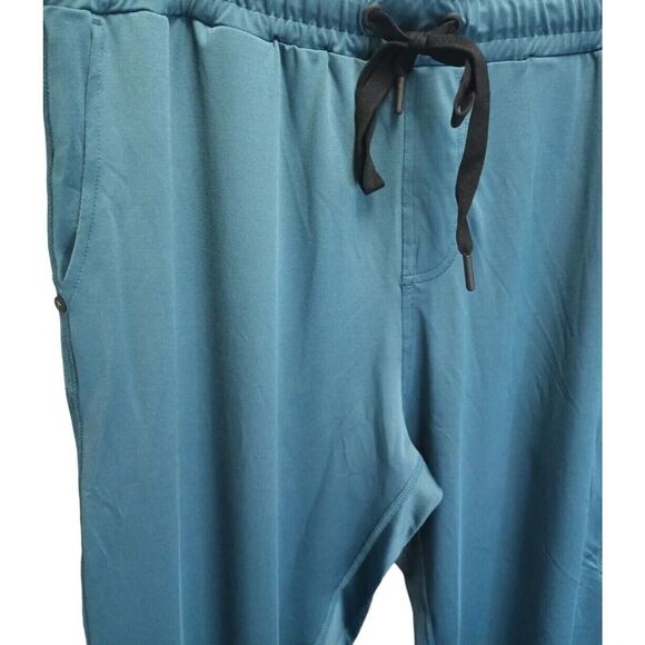 NATORI MEN JOGGER PANTS RUMI LIGHT WEIGHT ACTIVE JERSEY Size XL STAR GREEN New - Picture 12 of 12